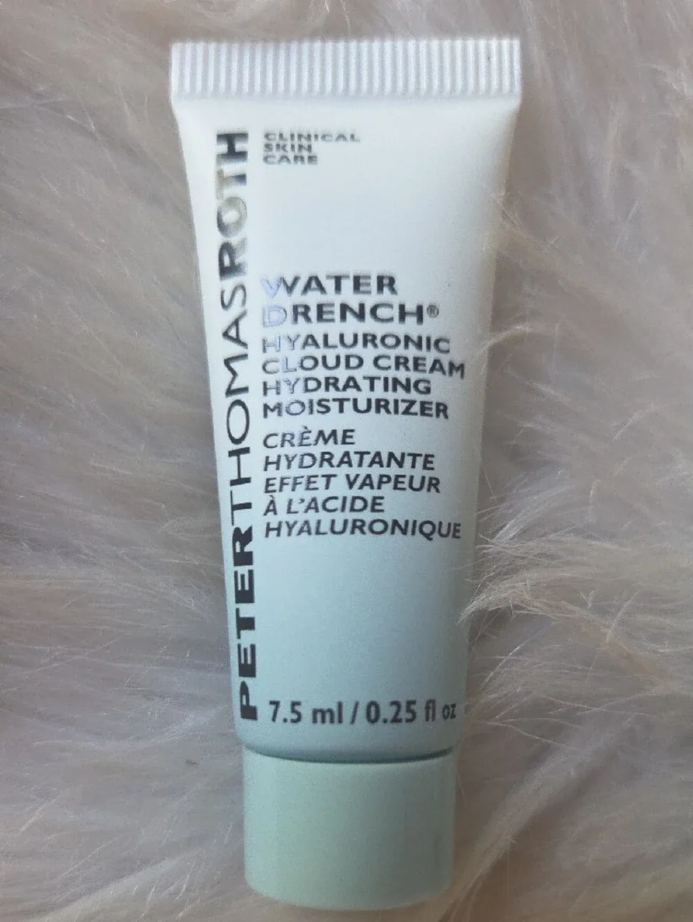 Peter Thomas Roth Hyaluronic Cloud Cream Hydrating Moisturuzer 7.5 Ml Lot